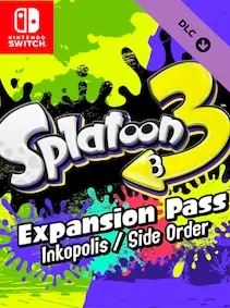 Splatoon 3 Expansion Pass — Nintendo Switch, Standard
