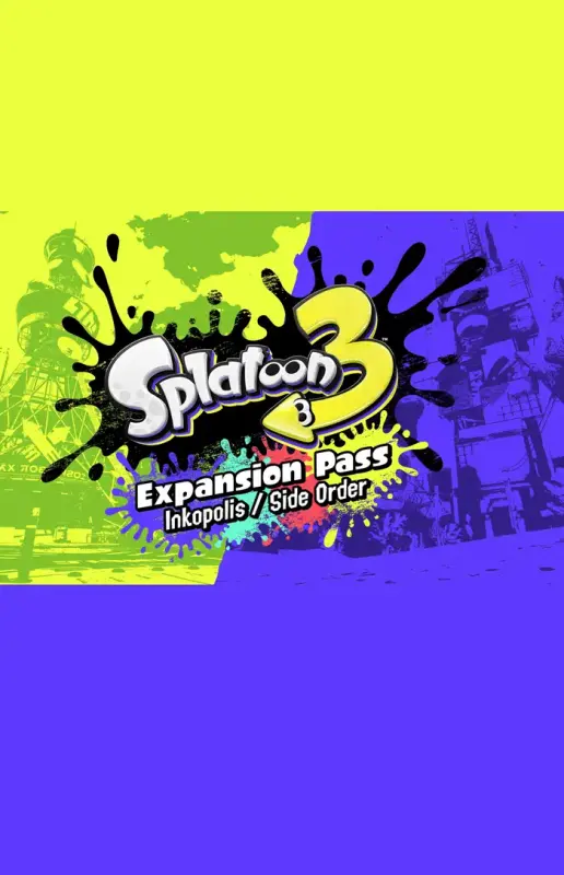 Splatoon 3 - Expansion Pass DLC — Nintendo Switch, Standard