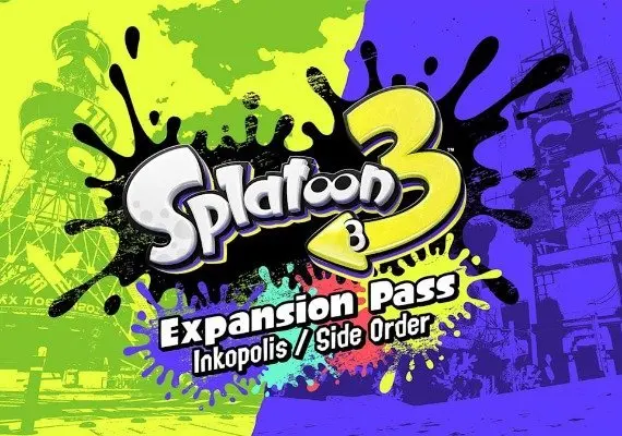 Splatoon 3 - Expansion Pass DLC EN/JA — Nintendo Switch, Standard