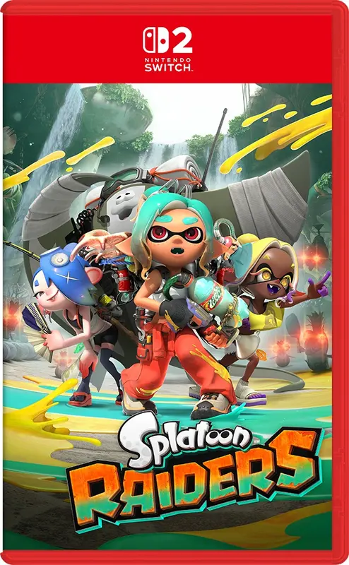 Splatoon™ Raiders — Nintendo Switch 2, Standard