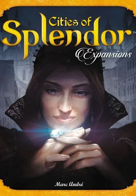 Jaquette de Splendor - The Cities (DLC) — DLC PC (Steam)