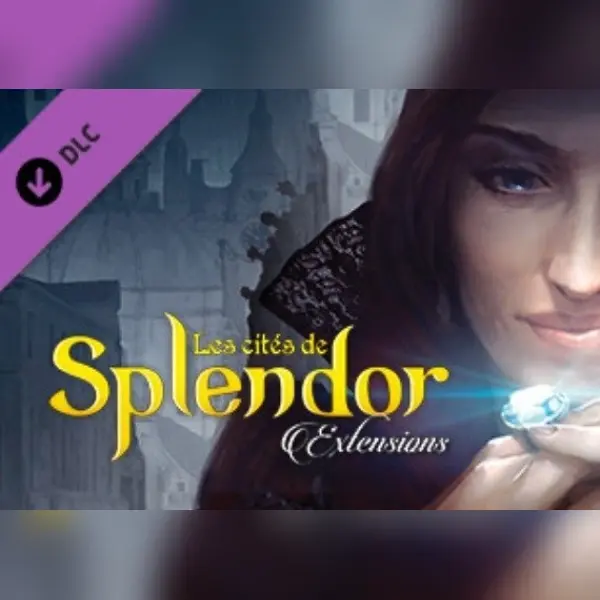 Splendor - The Cities (DLC) — Steam, Standard