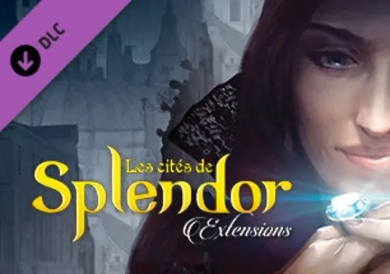 Jaquette de Splendor: The Cities DLC EN/FI — DLC PC (Steam)