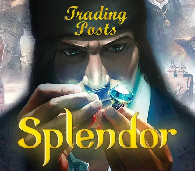 Splendor - The Trading Posts DLC — Steam, Standard