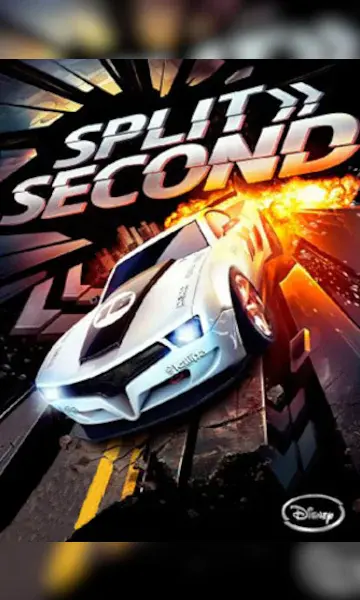Split/Second — Steam, Standard