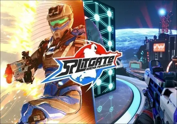 Splitgate - Blackout Marshall Character + Legendary Magnum Pistol DLC EN — Steam, Standard