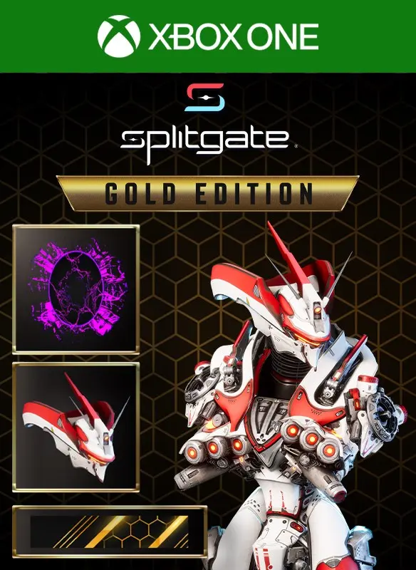 Splitgate - Gold Edition Bundle (DLC) — Xbox Live, Gold Edition