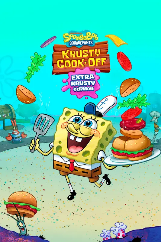 SpongeBob: Krusty Cook-Off Extra Krusty Edition — Xbox Live, Standard