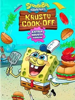 Spongebob Krusty Cook-Off Extra Krusty Edition — Nintendo Switch, Standard