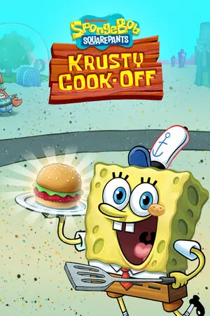 SpongeBob: Krusty Cook-Off – Kelp City Bundle — Nintendo Switch, Standard