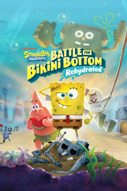 SpongeBob SquarePants Battle for Bikini Bottom Rehydrated — Xbox One / Xbox Series X|S, Standard