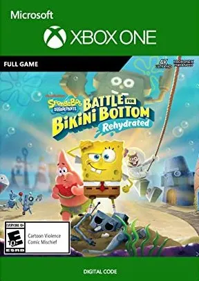 SpongeBob SquarePants Battle for Bikini Bottom - Rehydrated — Xbox One, Standard