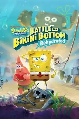SpongeBob SquarePants Battle for Bikini Bottom Rehydrated — Steam, Standard