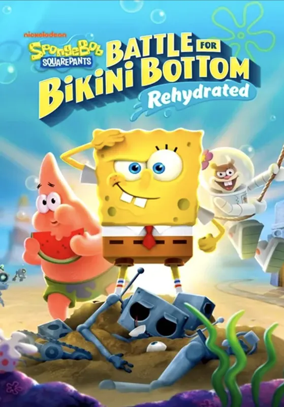 SpongeBob SquarePants: Battle for Bikini Bottom - Rehydrated — Nintendo Switch, Standard