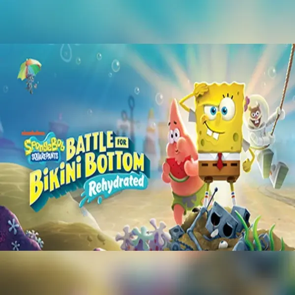 SpongeBob SquarePants: Battle for Bikini Bottom Rehydrated — Steam, Standard
