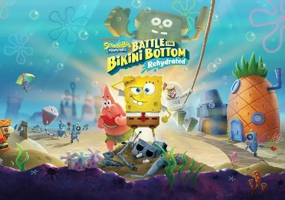 SpongeBob SquarePants: Battle for Bikini Bottom - Rehydrated — Steam, Standard