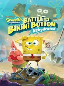 SpongeBob SquarePants: Battle for Bikini Bottom - Rehydrated — Steam, Standard