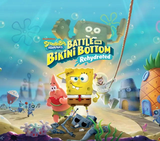 SpongeBob SquarePants: Battle for Bikini Bottom Rehydrated — Xbox One, Standard