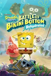 SpongeBob SquarePants: Battle for Bikini Bottom - Rehydrated — Microsoft Store, Standard