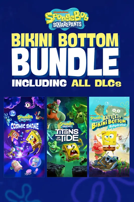 SpongeBob SquarePants: Bikini Bottom Bundle — Xbox Live, Standard