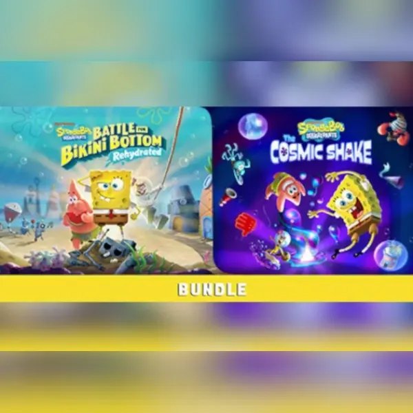 SpongeBob SquarePants Bundle — Steam, Standard