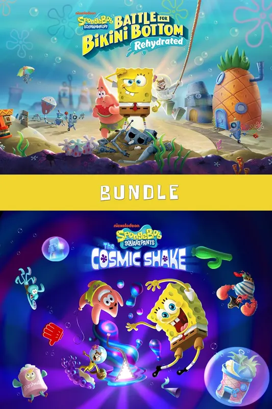 SpongeBob SquarePants: Bundle — Xbox Live, Standard