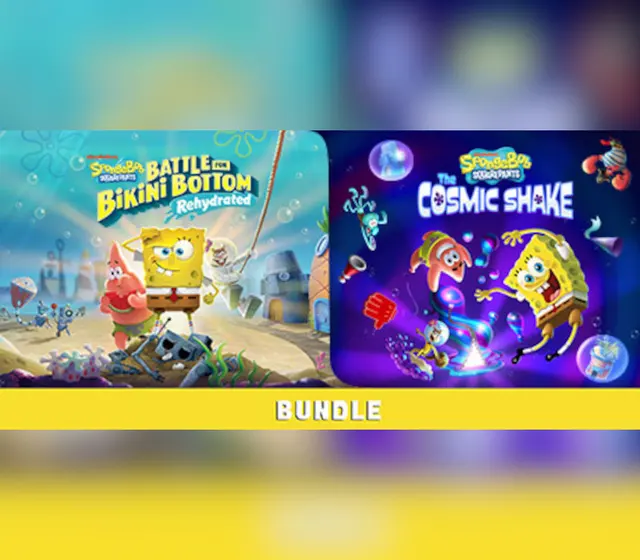 SpongeBob SquarePants Bundle — Steam, Standard