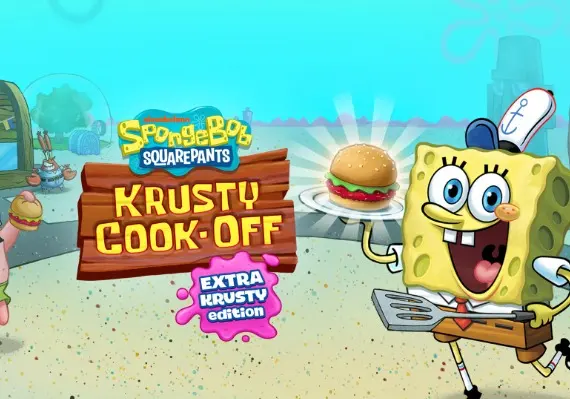 SpongeBob SquarePants: Krusty Cook-Off Extra Krusty Edition EN — Xbox One / Xbox Series X|S, Extra Krusty