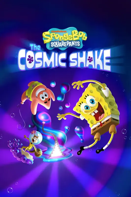 SpongeBob SquarePants The Cosmic Shake — Steam, Standard