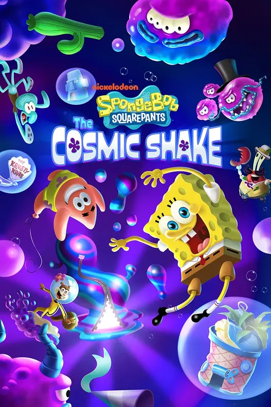 SpongeBob SquarePants: The Cosmic Shake — Xbox One, Standard