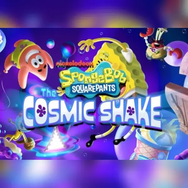SpongeBob SquarePants: The Cosmic Shake — Xbox One / Xbox Series X|S, Standard