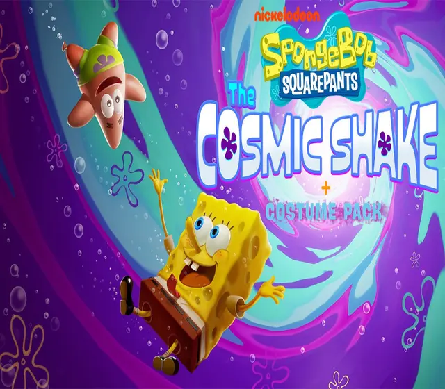 Spongebob SquarePants: The Cosmic Shake Complete Edition — Steam, Complete Edition