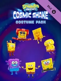 SpongeBob SquarePants: The Cosmic Shake - Costume Pack — Steam, Standard