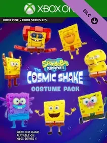SpongeBob SquarePants: The Cosmic Shake - Costume Pack — Xbox One, Standard