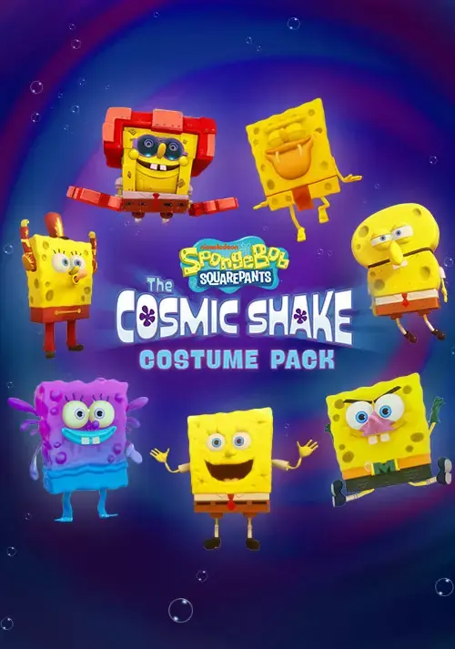 SpongeBob SquarePants The Cosmic Shake - Costume Pack DLC — Steam, Standard