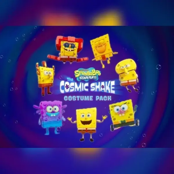 SpongeBob SquarePants: The Cosmic Shake - Costume Pack (DLC) — Xbox One / Xbox Series X|S, Standard