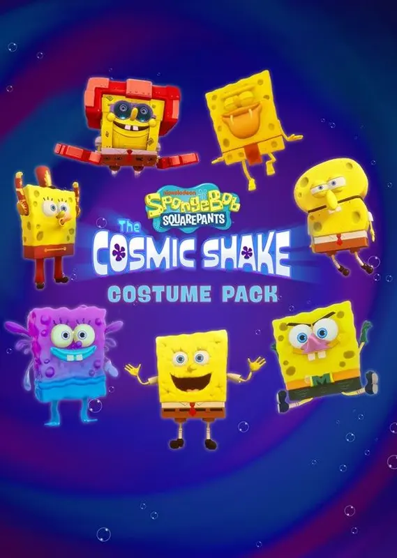 SpongeBob SquarePants: The Cosmic Shake - Costume Pack (DLC) — Xbox Live, Standard
