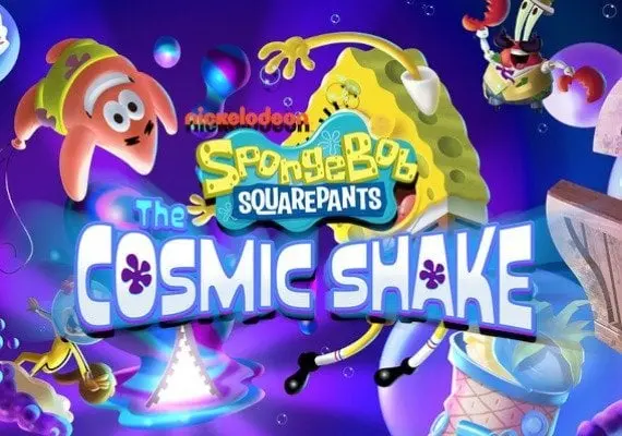 SpongeBob SquarePants: The Cosmic Shake EN — Xbox One, Standard
