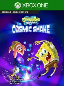 SpongeBob SquarePants: The Cosmic Shake — Xbox One, Standard