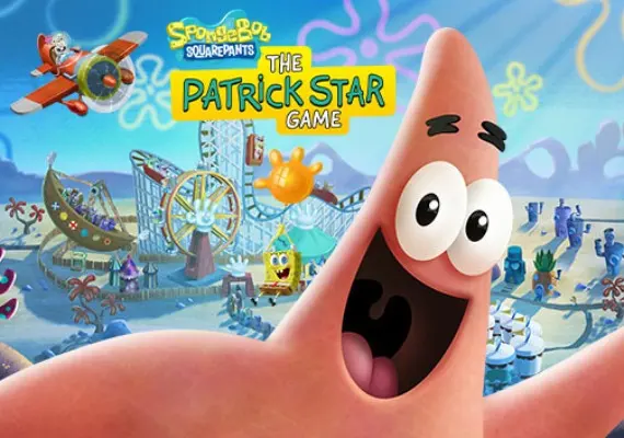 SpongeBob SquarePants: The Patrick Star Game — Steam, Standard