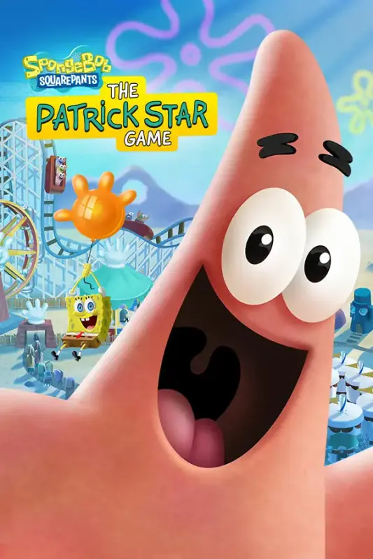 SpongeBob SquarePants The Patrick Star Game — Steam, Standard