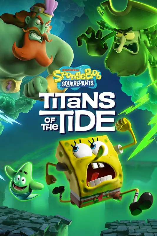 SpongeBob SquarePants: Titans of the Tide — Xbox Series X|S, Standard