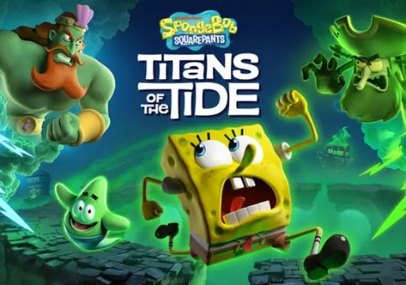 SpongeBob SquarePants: Titans of the Tide EN — Xbox Series X|S, Standard