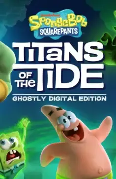 SpongeBob SquarePants Titans of the Tide Ghostly Digital Edition — Steam, Standard