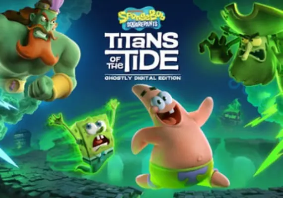 SpongeBob SquarePants: Titans of the Tide Ghostly Edition — Steam, Ghostly
