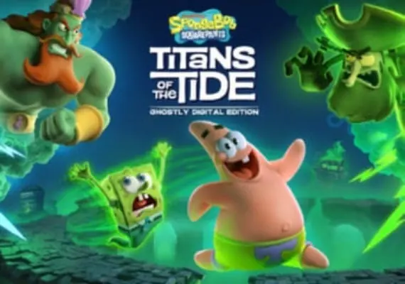 SpongeBob SquarePants: Titans of the Tide Ghostly Edition EN — Xbox Series X|S, Ghostly