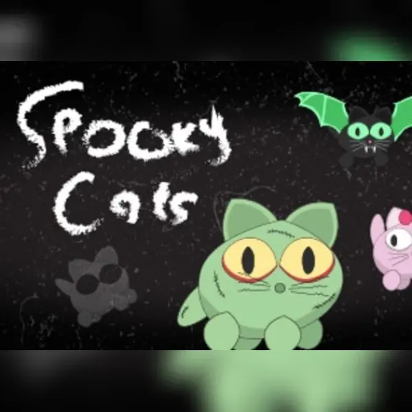 Spooky Cats — Steam, Standard