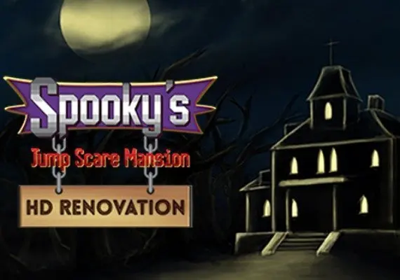 Spooky's Jump Scare Mansion: HD Renovation EN/PL/RU/ES — Steam, Standard