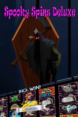 Spooky Spins Deluxe Steam Edition — Steam, Standard