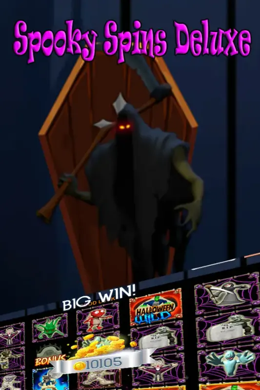 Spooky Spins Deluxe Steam Edition — Steam, Deluxe